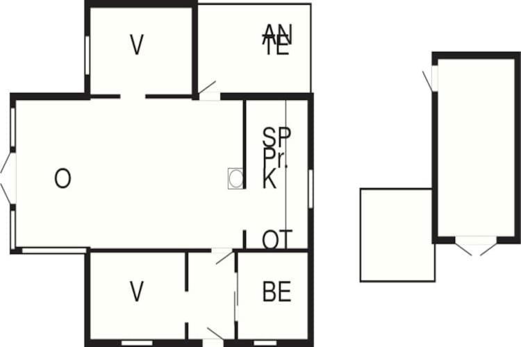 4 Person Holiday Home In Frederiksv Rk Frederiksværk Zewnętrze zdjęcie